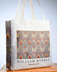 William Morris"Snakeshead by " - Tote Bag