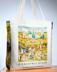 Hieronymus Bosch"The Garden of Earthly Delights " - Tote Bag