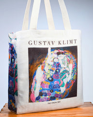 Gustav Klimt "The Virgin Painting by " - Tote Bag