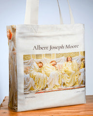 Albert Joseph Moore"Dreamers by " - Tote Bag