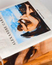 Alexandre Cabanel "The Fallen Angel by " - Tote Bag