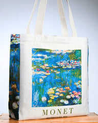 Claude Monet "Water Lilies Painting by" - Tote Bag