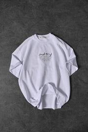 Tshirt Oversize Feather + Simple Things