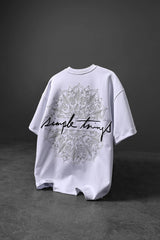 Tshirt Oversize Feather + Simple Things