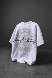 Tshirt Oversize Feather + Simple Things