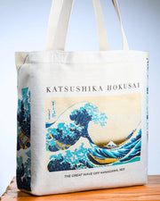 Van Gogh "The Great Wave off Kanagawa" - Tote Bag