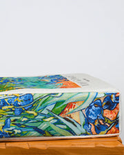 Van Gogh "Irises Painting by " - Tote Bag