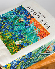 Van Gogh "Irises Painting by " - Tote Bag