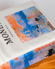 Claude Monet  "Sunrise Painting by" - Tote Bag