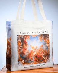 "The Apotheosis of Hercules " - Tote Bag
