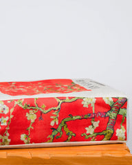 Van Gogh "Almond Blossom RED" - Tote Bag