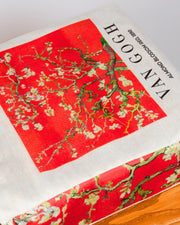Van Gogh "Almond Blossom RED" - Tote Bag