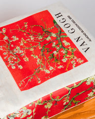 Van Gogh "Almond Blossom RED" - Tote Bag