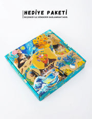 Claude Monet  "Sunrise Painting by" - Tote Bag