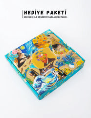 Claude Monet  "Sunrise Painting by" - Tote Bag