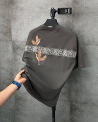 Tshirt Oversize Feather