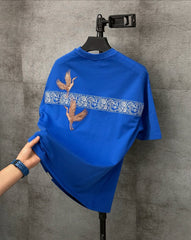 Tshirt Oversize Feather