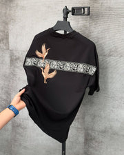 Tshirt Oversize Feather