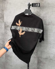 Tshirt Oversize Feather