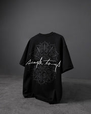 Tshirt Oversize Feather + Simple Things