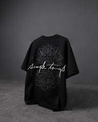 Tshirt Oversize Feather + Simple Things