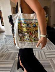 Hieronymus Bosch"The Garden of Earthly Delights " - Tote Bag