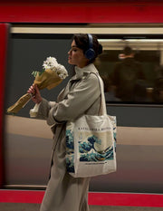 Van Gogh "The Great Wave off Kanagawa" - Tote Bag