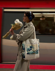 Van Gogh "The Great Wave off Kanagawa" - Tote Bag