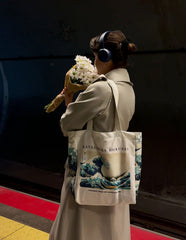 Van Gogh "The Great Wave off Kanagawa" - Tote Bag