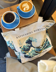 Van Gogh "The Great Wave off Kanagawa" - Tote Bag