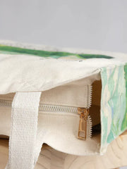 Van Gogh "Green Wheat Field" - Tote Bag