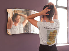 T-shirt Oversize Van Gogh "Sunflowers"