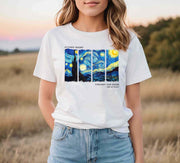 Tshirt Oversize Van Gogh "The Starry Night"