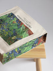 Van Gogh "Irises" - Tote Bag
