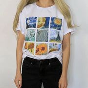 T-shirt Oversize Van Gogh